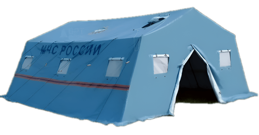 Палатка МЧС «М10»,ПВХ